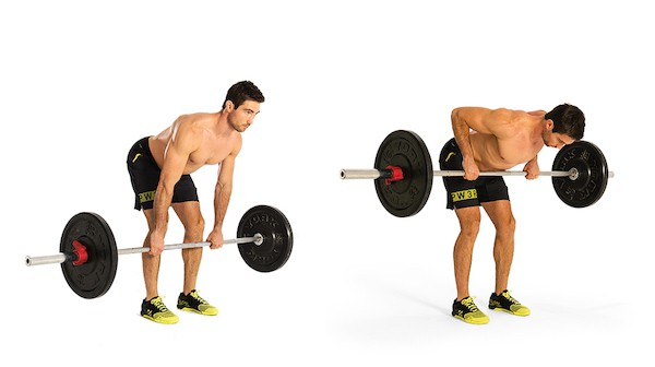top 5 barbell exercises